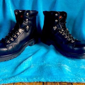Harley Davidson steel toe boots
